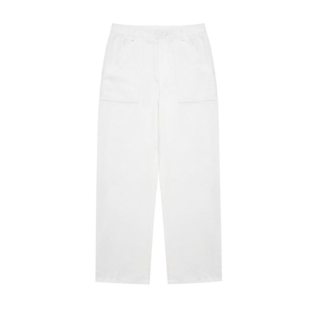 Quần dài Basic Pants (quần nhung ống suông)