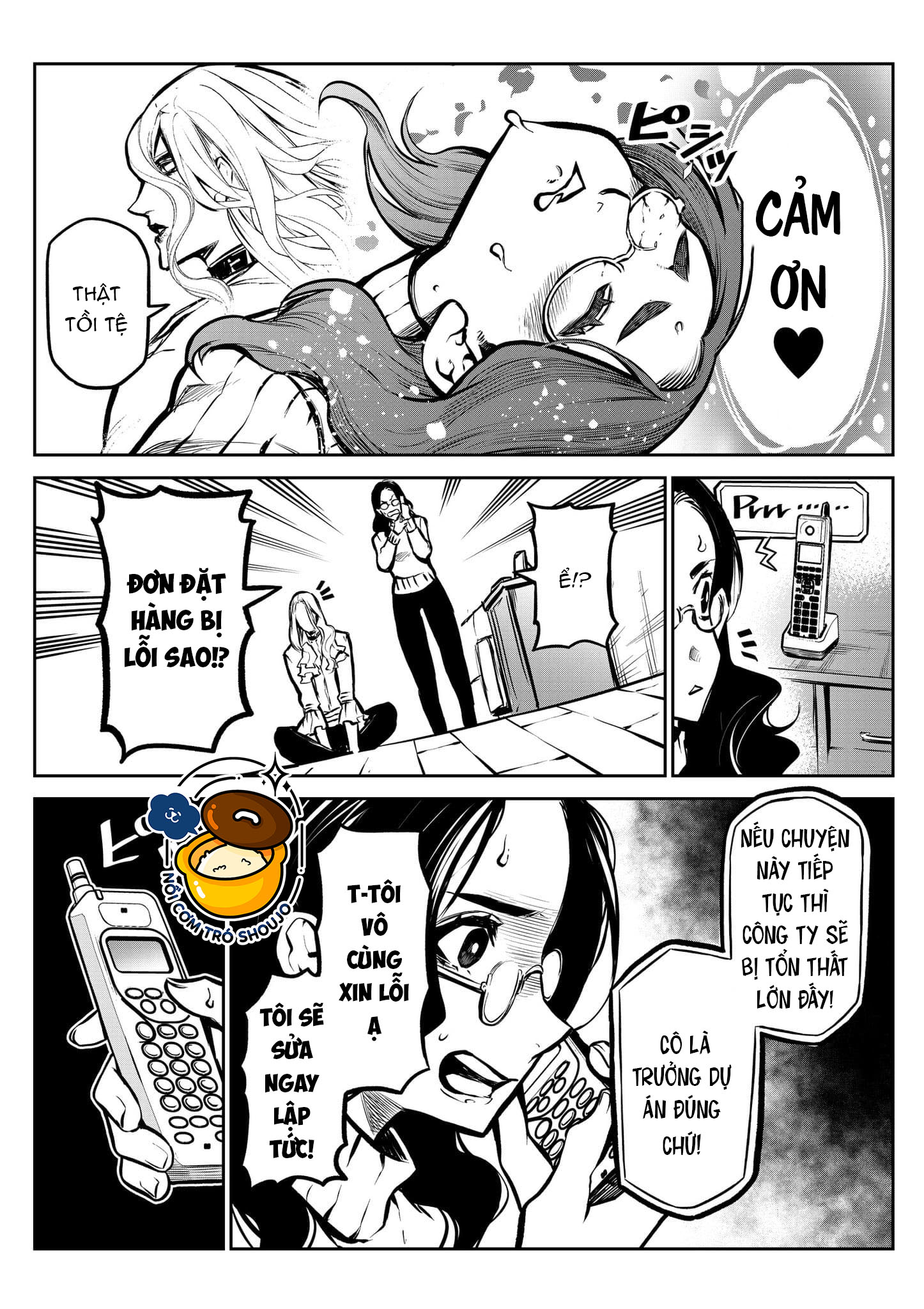 chuyện chó biến thành người chapter 4 1