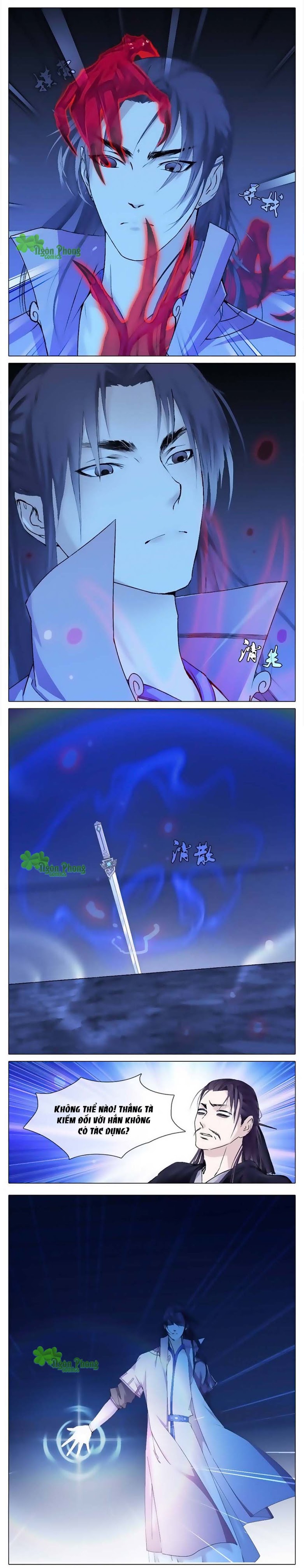 Hắn Ta Là Vua chapter 4 - Trang 6