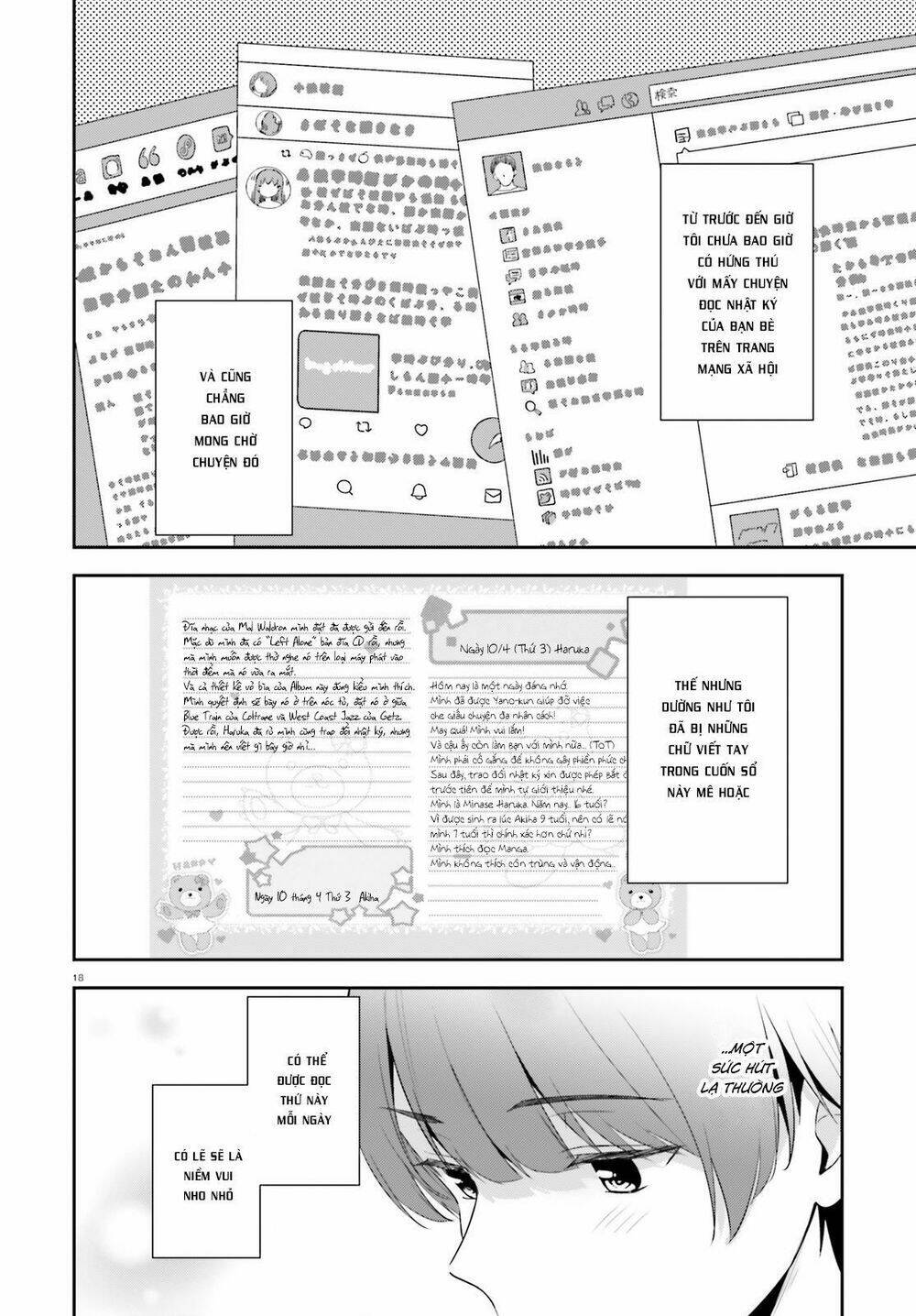 bizarre love triangle chapter 4 19