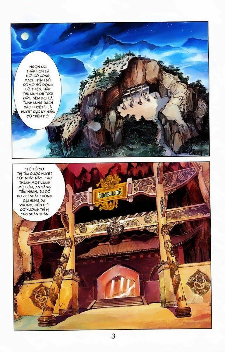 thiên tử truyền kỳ 1 - cơ phát khai chu bản chapter 3 22