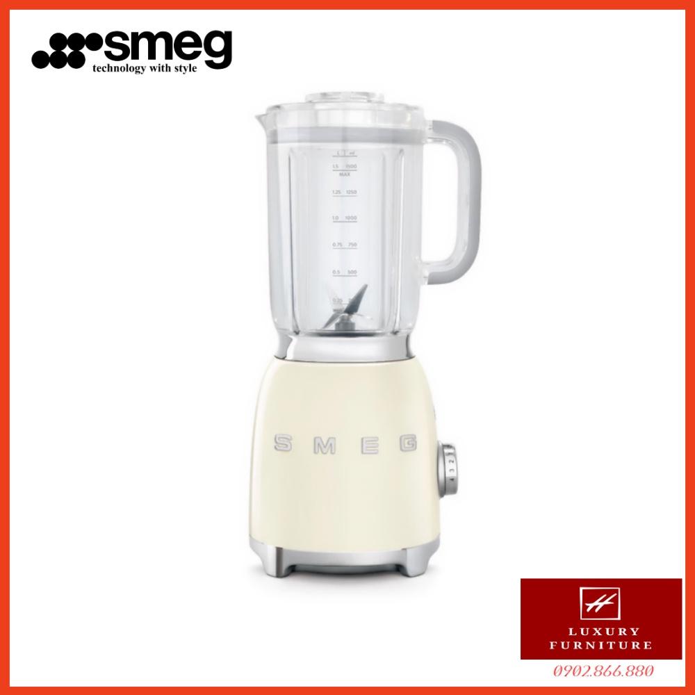 Máy xay sinh tố SMEG BLF01CREU màu kem - Hàng chính hãng