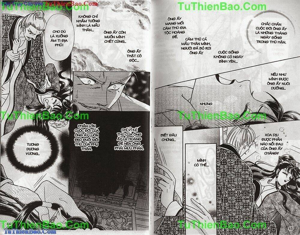 tân bao thanh thiên chapter 19 22