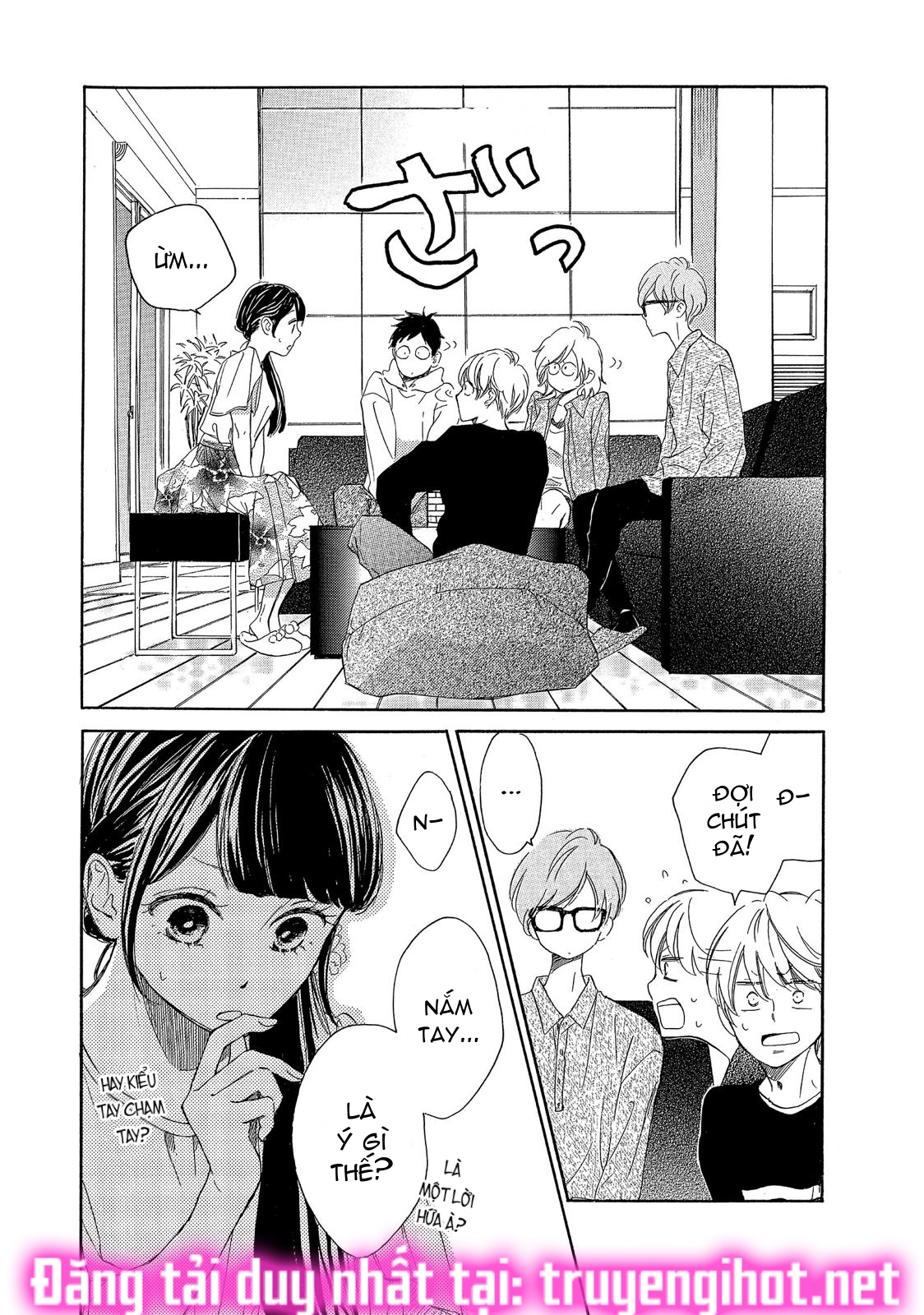 vẻ đẹp mĩ miều của ran-san chapter 15 34