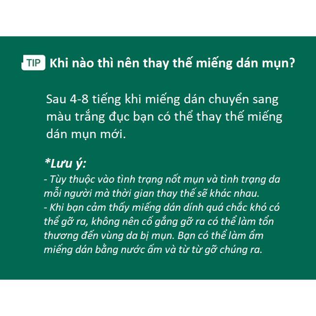 Combo 2 Miếng Dán Hỗ Trợ Giảm Mụn Some By Mi Clea.r Spot Patch x 2