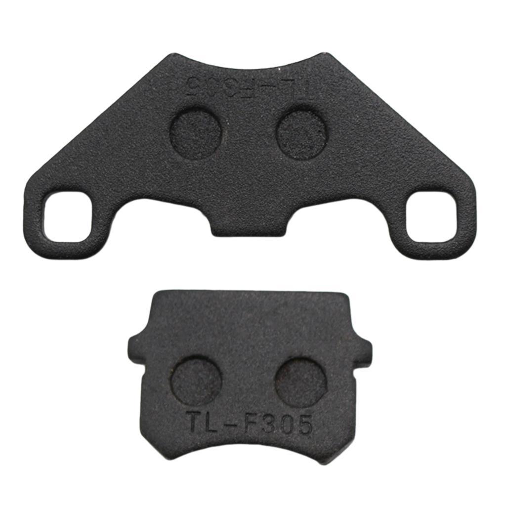 2X Disc Brake Pad for 50cc 70cc 90cc 110cc 125cc ATV Go Kart Quad Bike
