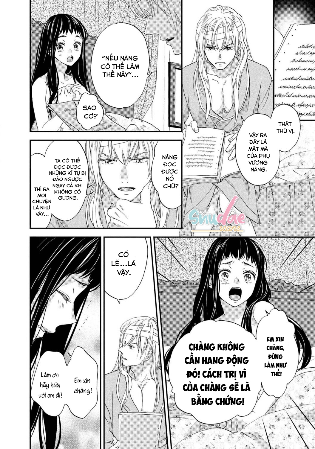 báu vật của hoàng đế chapter 5 13