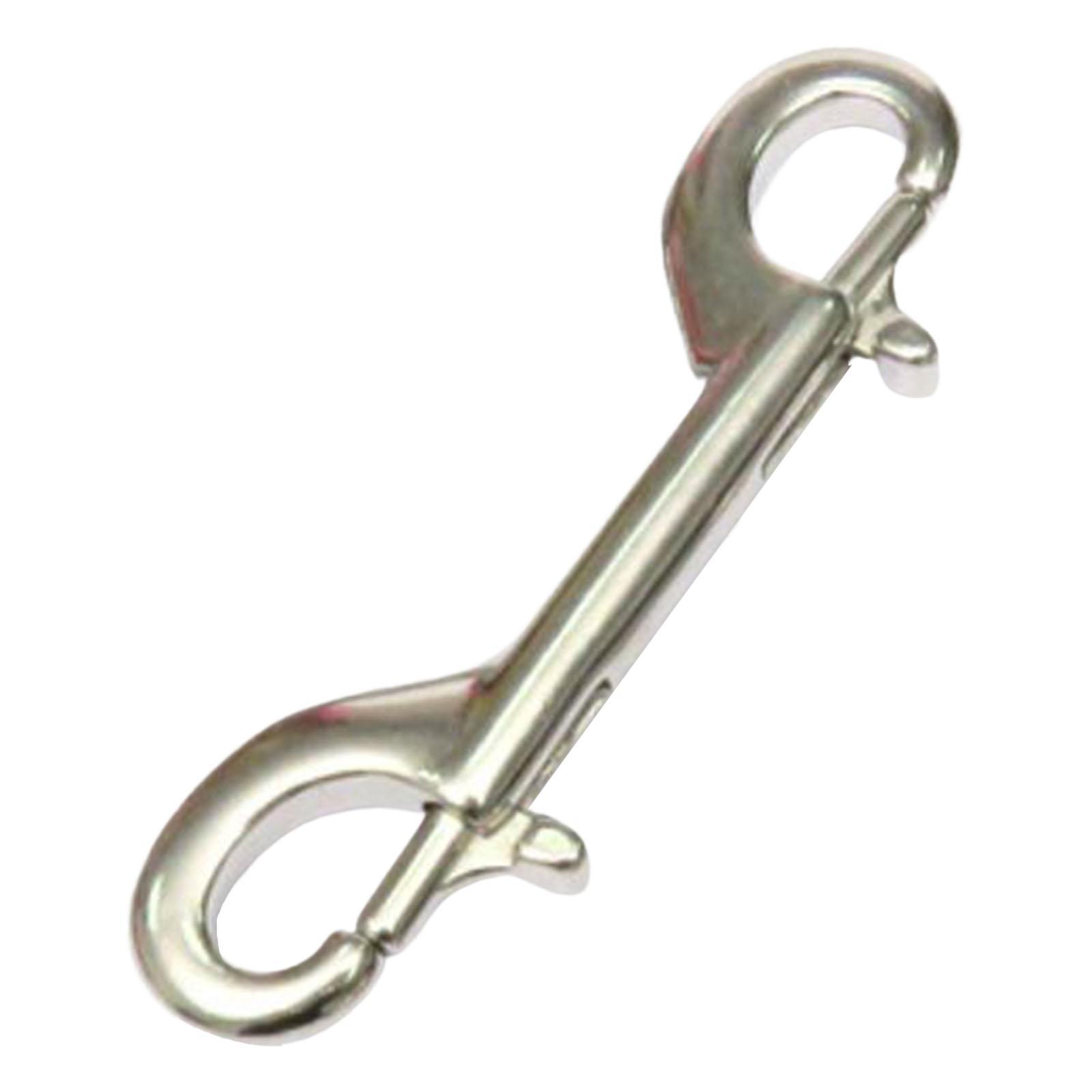Double Ended Hook Snaps Metal Clips for Diving Pet Leash