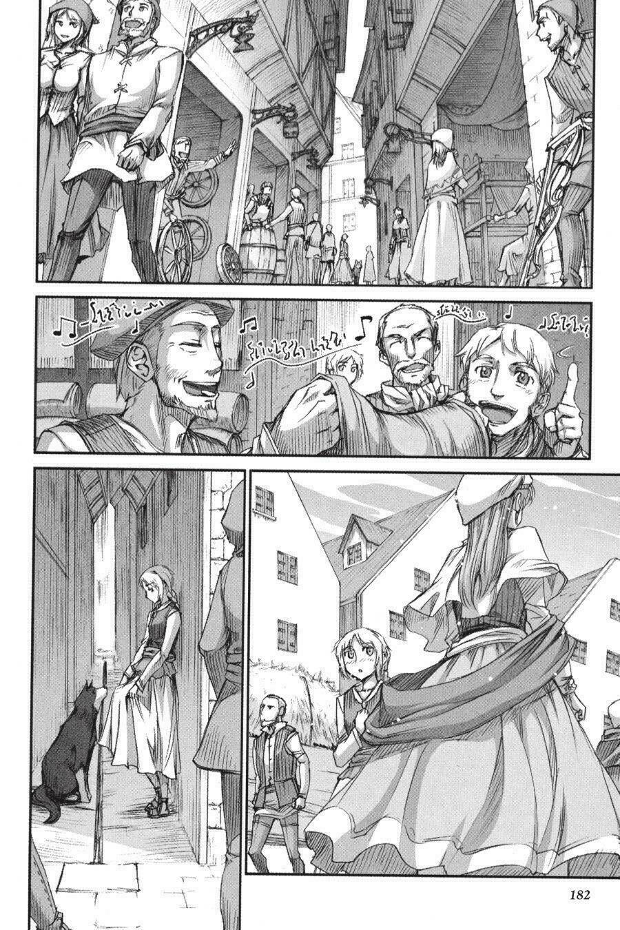 ookami to koushinryou chapter 24.5 6