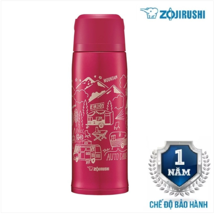 Bình giữ nhiệt Zojirushi SJ-JS10-RA 1L - Chính hãng, bảo hành 1 năm