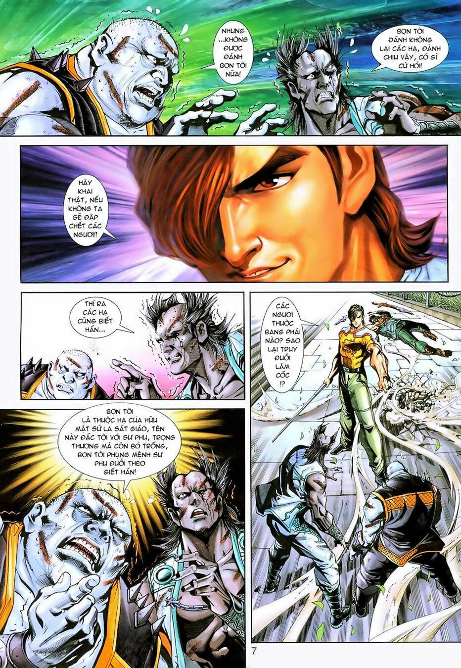 tân tác long hổ môn chapter 225 7