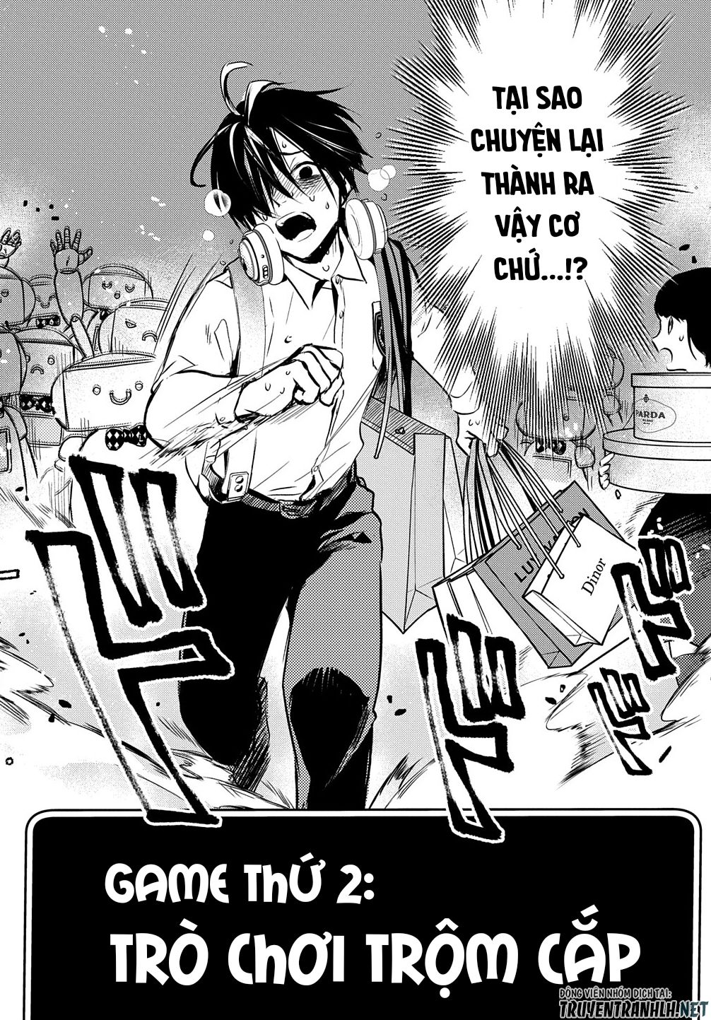 nếu ở thế giới mà dù có làm gì cũng không bị kết tội, bạn sẽ làm gì? chapter 2 42