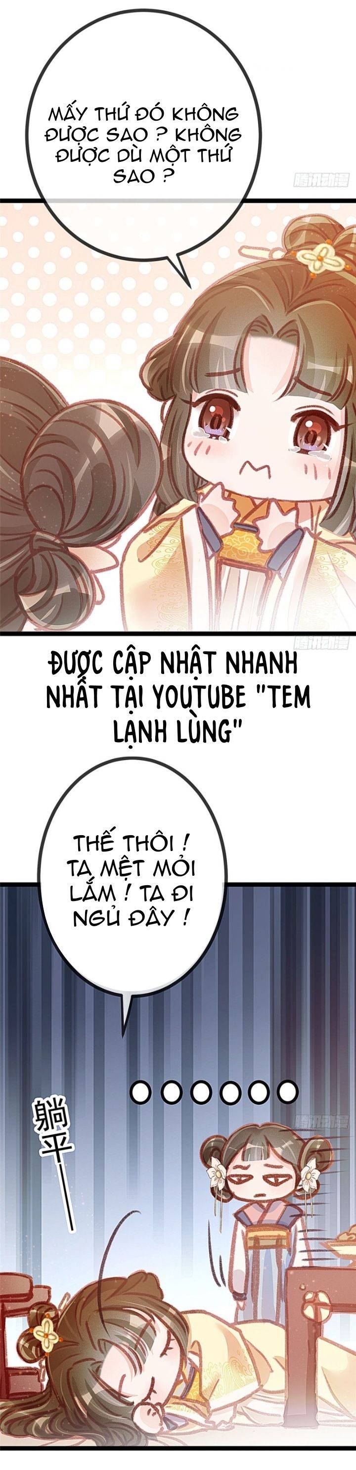 qúy phi muốn trở thành con cá mặn mòi chapter 8 16