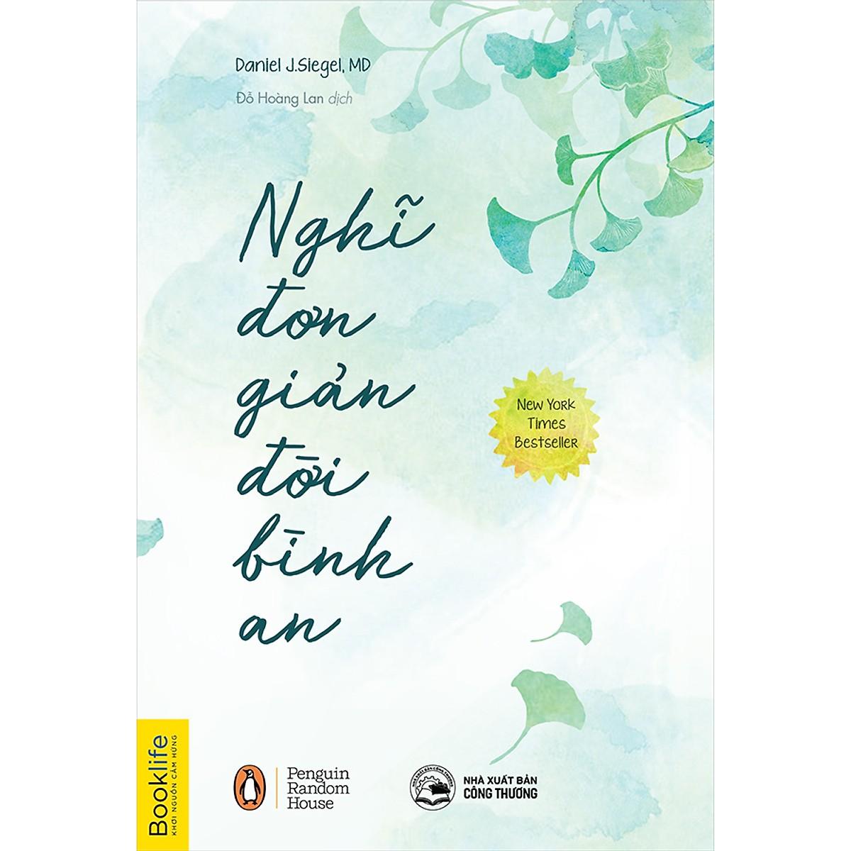 Combo 2 Cuốn Văn Học Hay : Nghĩ Đơn Giản Cho Đời Bình An + Sống Tối Giản / BooksetMK