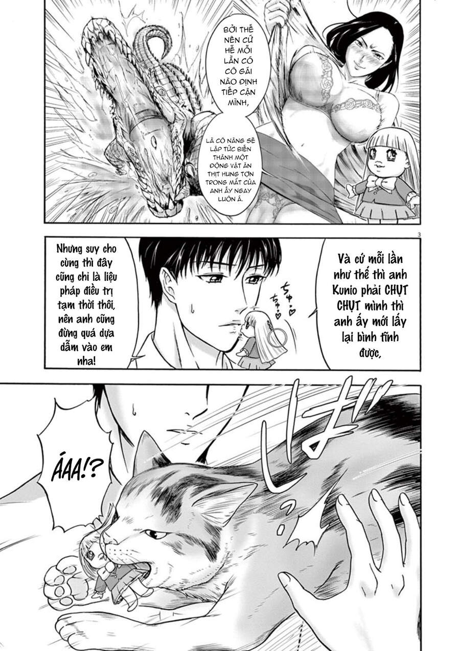 tôi không phải miếng mồi ngon của mấy người! chapter 4 3