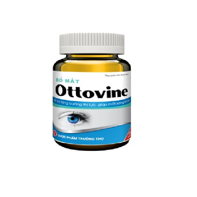 Thực phẩm bảo vệ sức khỏe Bổ mắt Ottovine sáng mắt, giảm mờ mắt, mỏi mắt, khô mắt