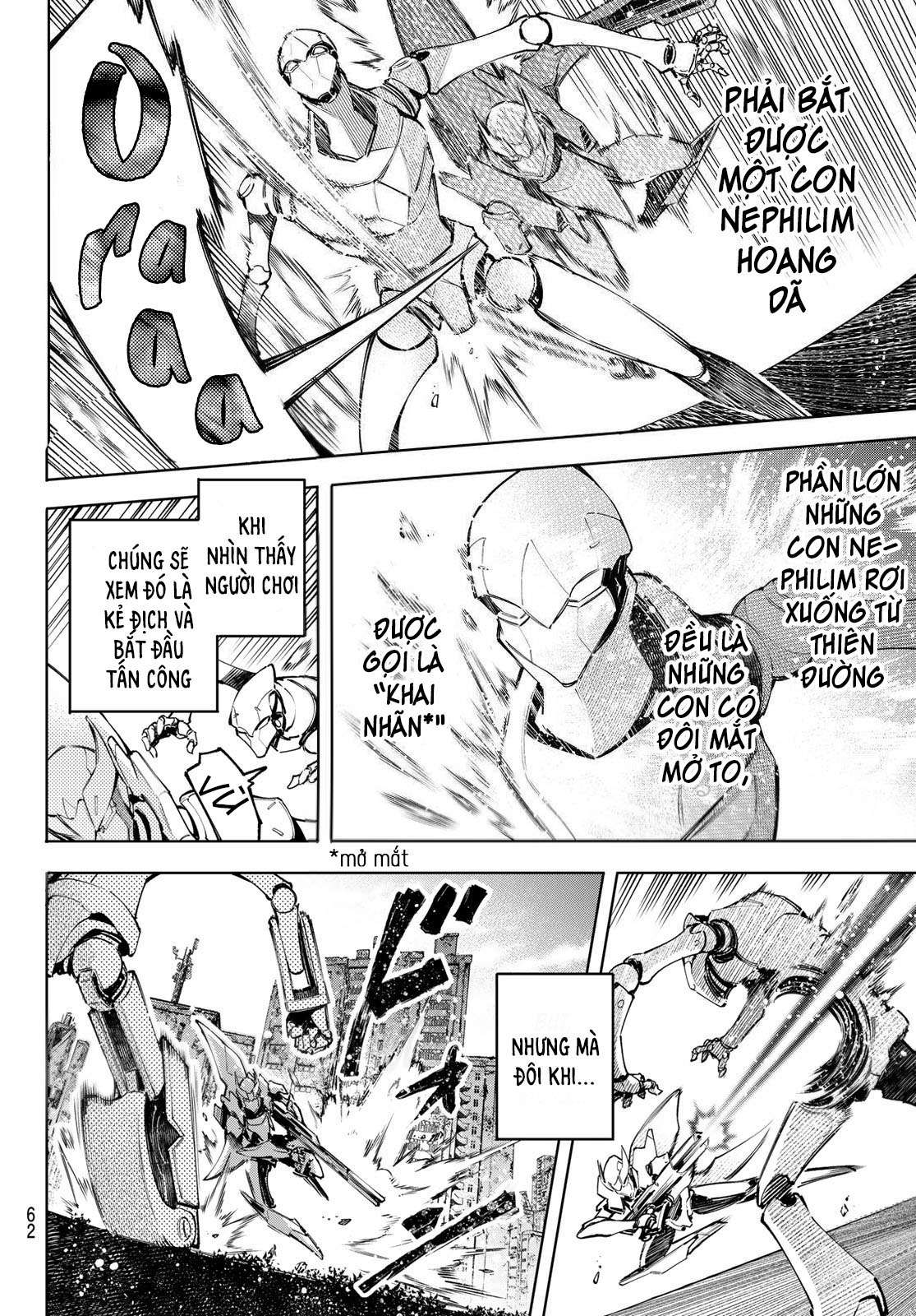 shangri-la frontier ~kusoge hunter, kamige ni idoman to su~ chapter 74 4