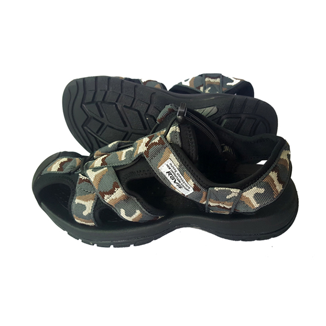 Giày sandal rọ bít mũi - xuất khẩu - đi phượt màu rằn ri