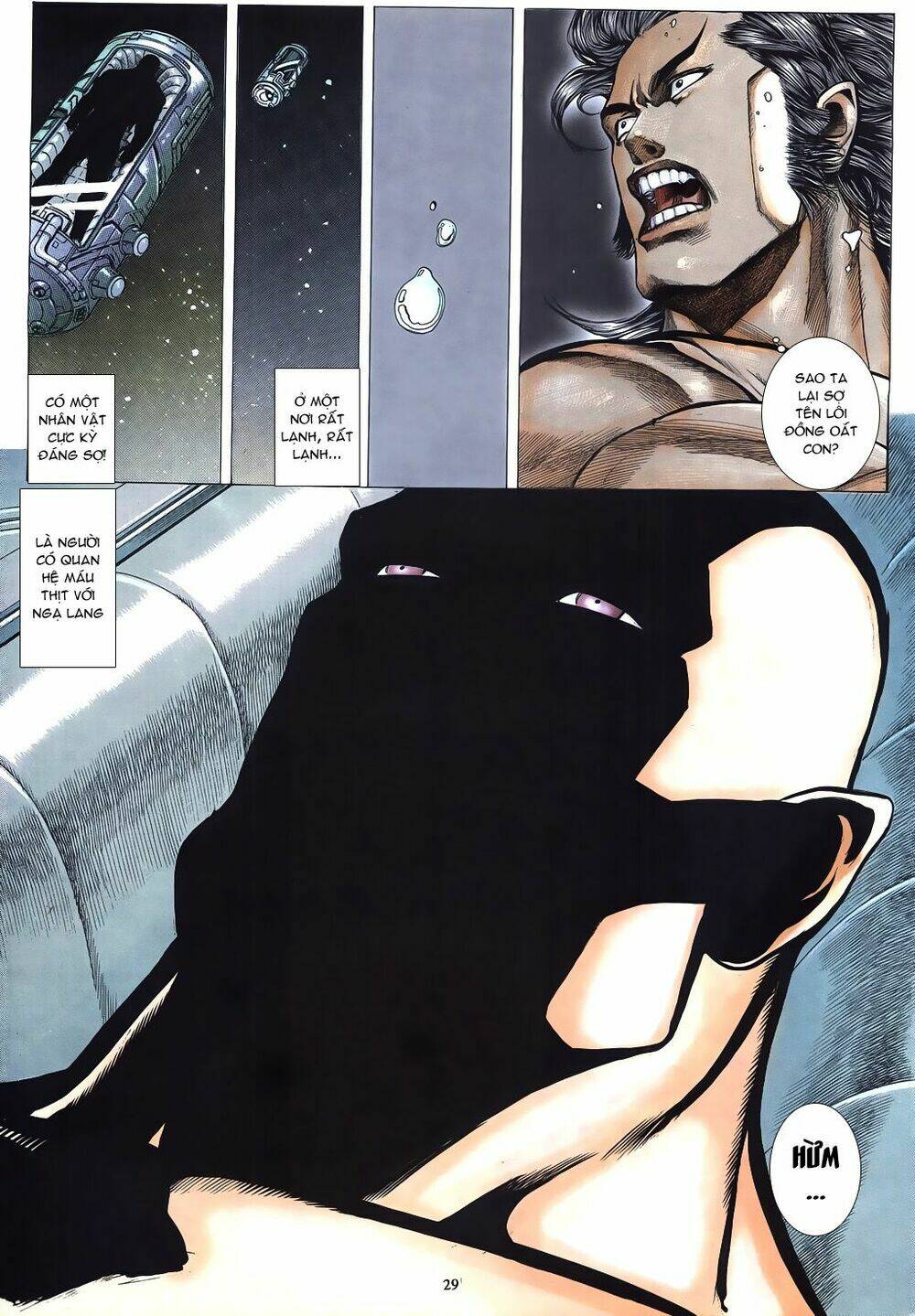 mạt nhật chiến lang chapter 16 29