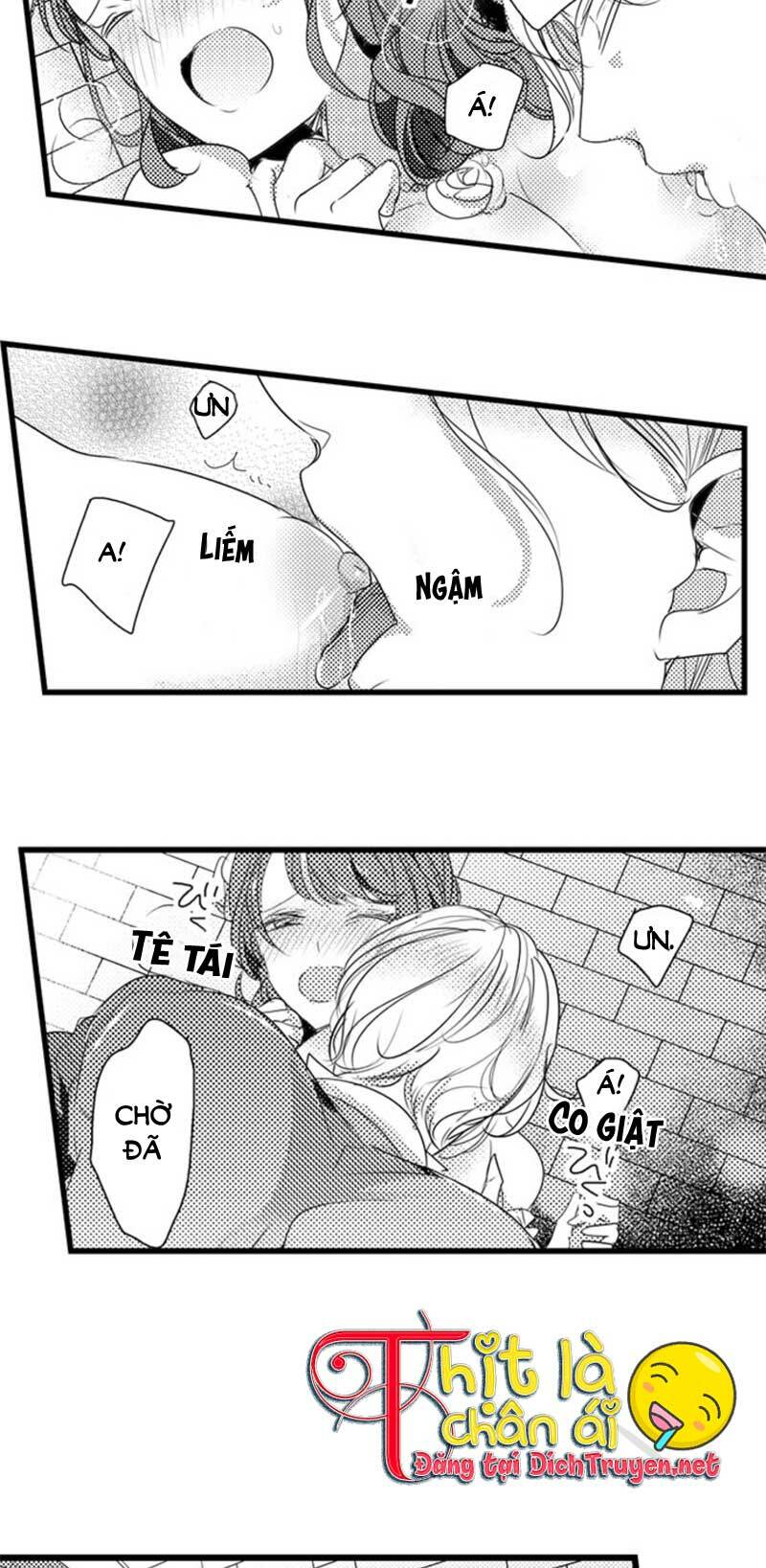 sai rồi, sếp tây nhà tôi không phải là quý ông đâu! chapter 28 7