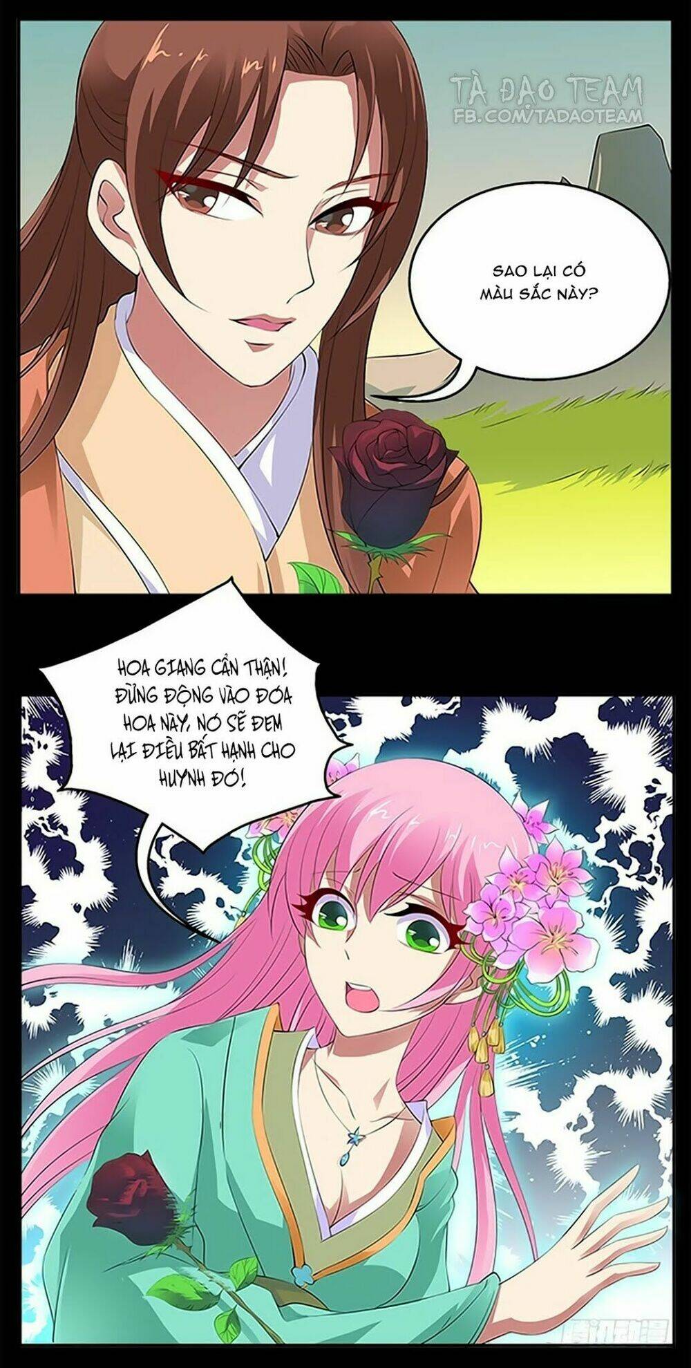 hoa ngôn tâm nguyện chapter 21 15