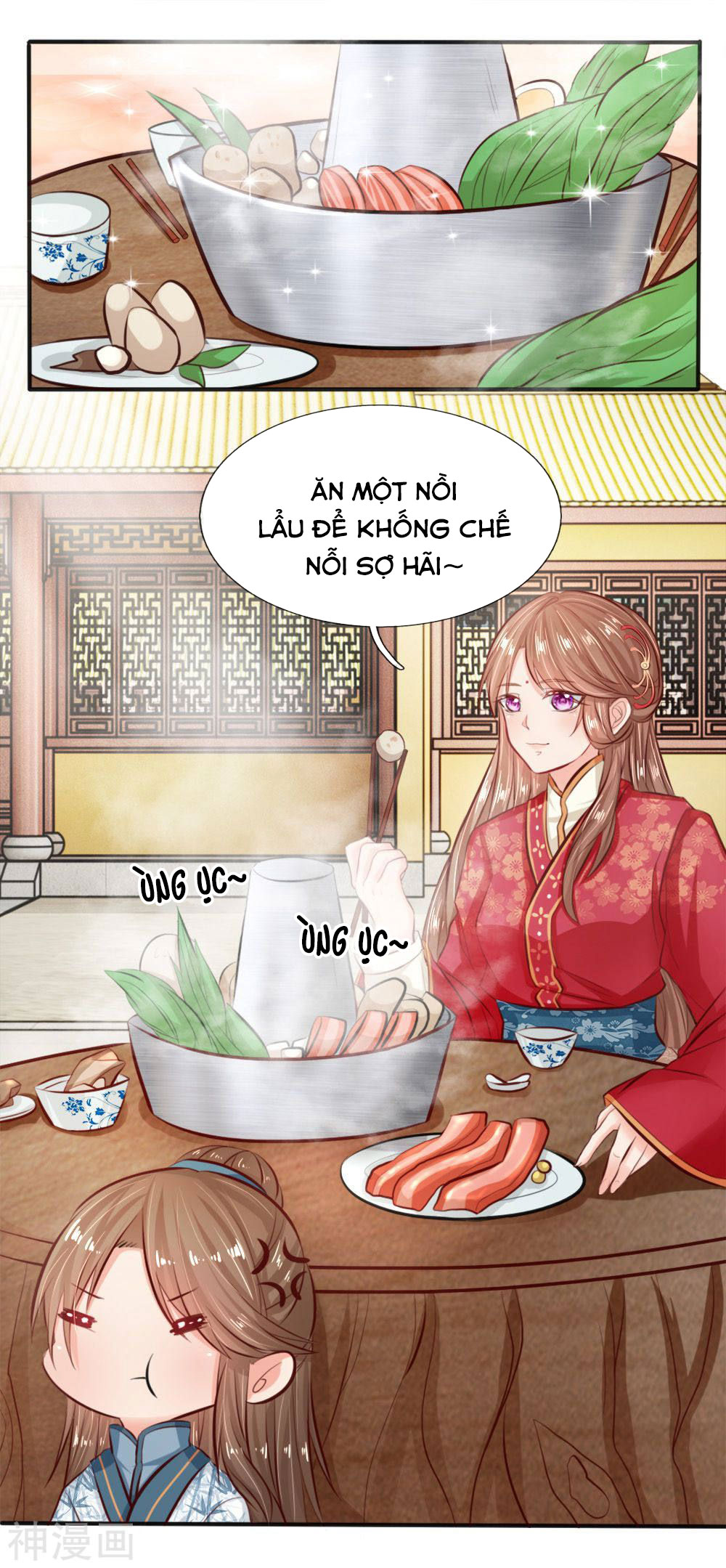 cô nương xấu xí của trẫm chapter 10 2