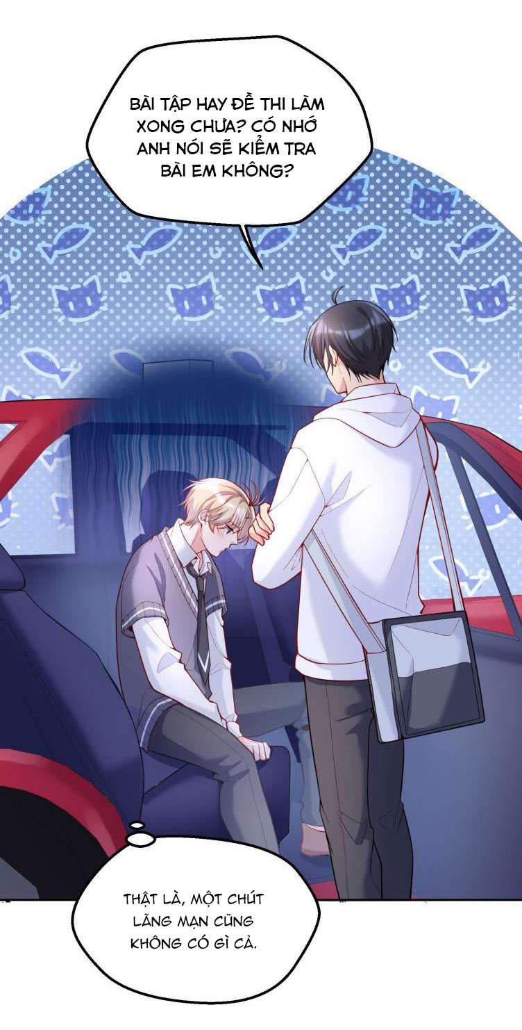 chàng nhân viên host và gã hàng xóm nguy hiểm chapter 62 33