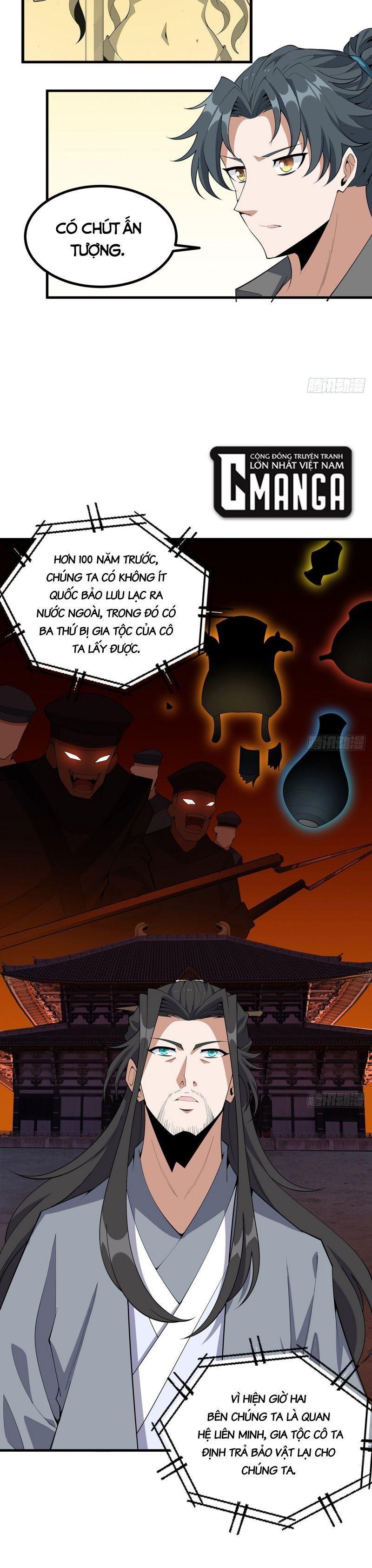 địa cầu đệ nhất kiếm chapter 161 11