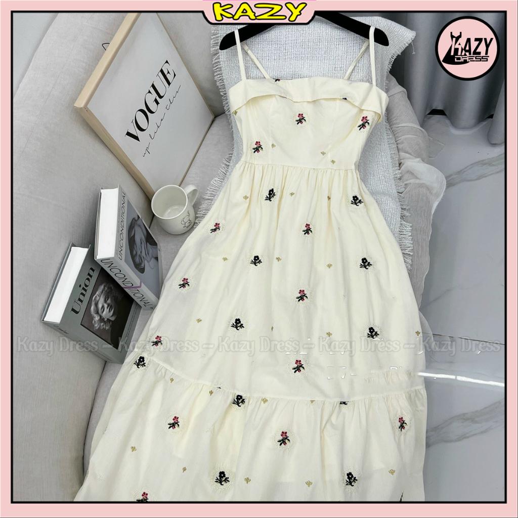 Váy hoa đuôi cá siêu hot phong cách Hàn Quốc siêu xinh KAZY DRESS V056