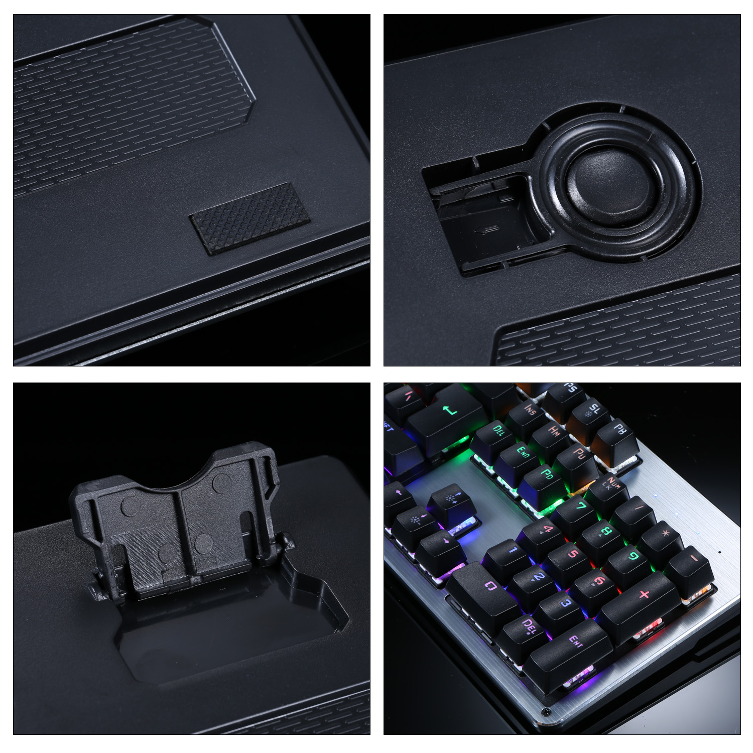 Bàn Phím Chơi Game USB Có Đèn Chiếu Sáng 104 Phím Hoạt Động Ở 3 Mức Độ Có Thể Điều Chỉnh Độ Sáng Cho Máy Tính