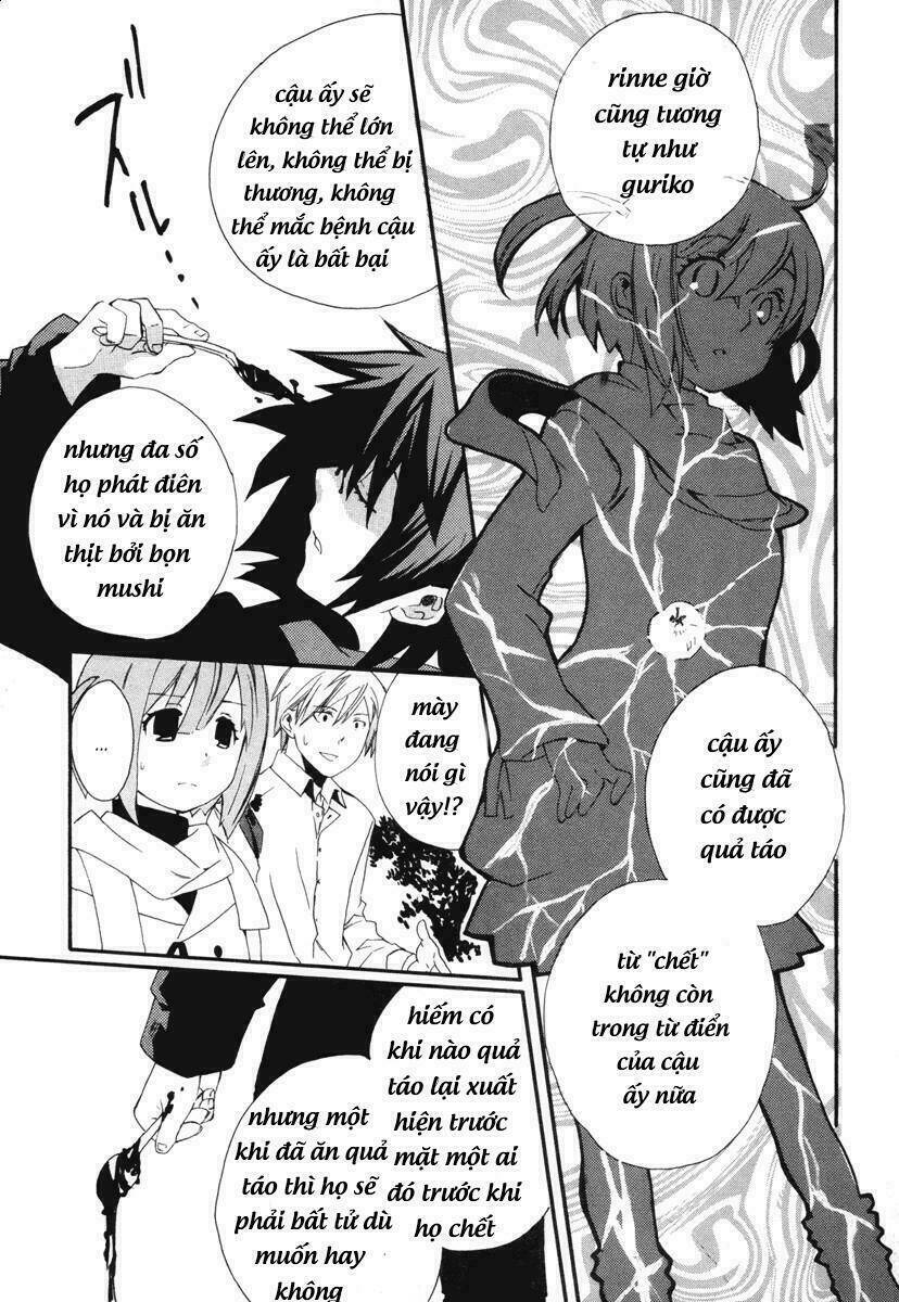 mushi to medama to teddybear chapter 6 31