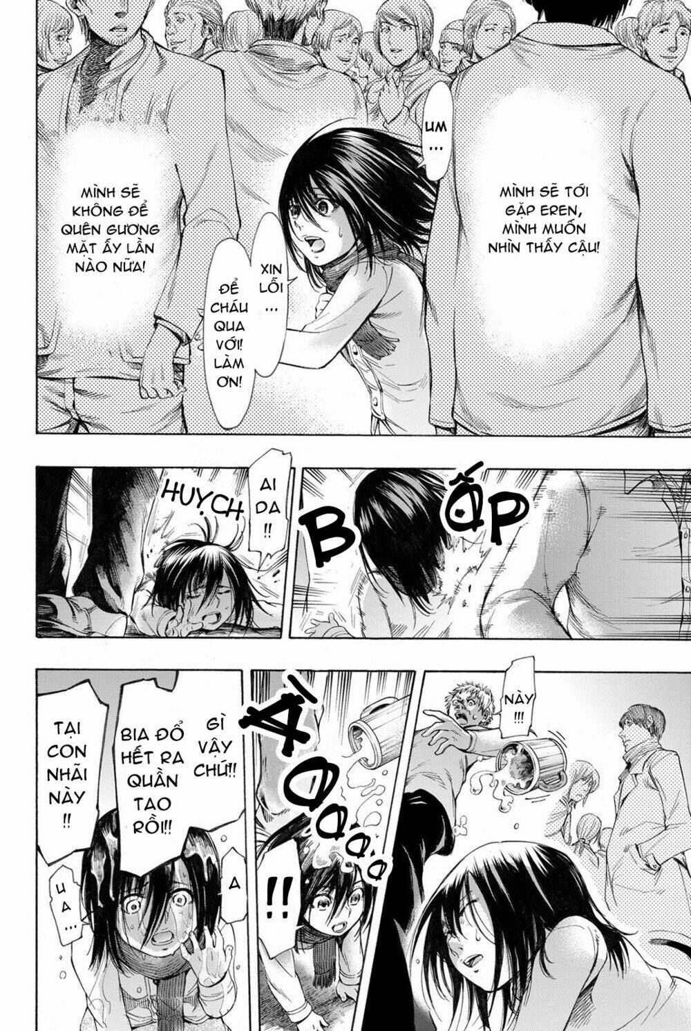 tấn công người khổng lồ: những cô gái mất tích chapter 9 7