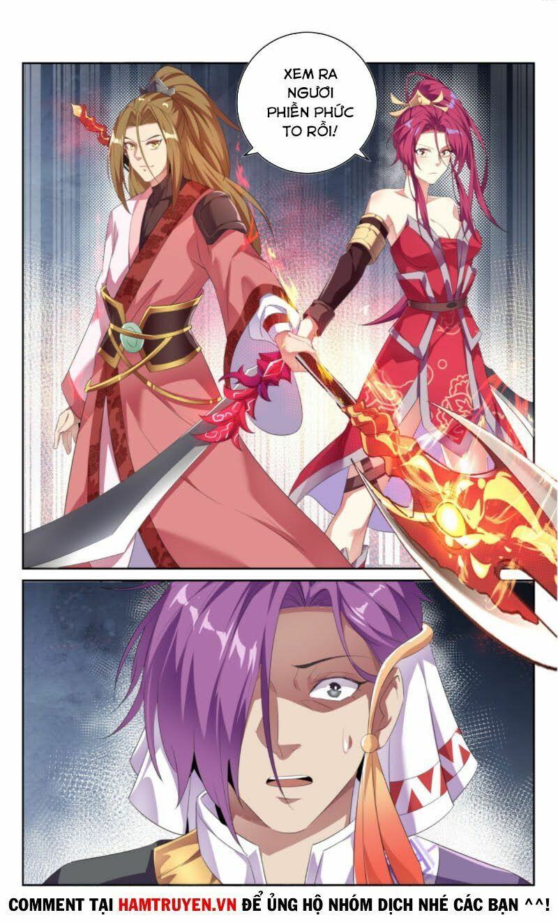 hệ thống ép ta làm nhân vật phản diện chapter 69 11