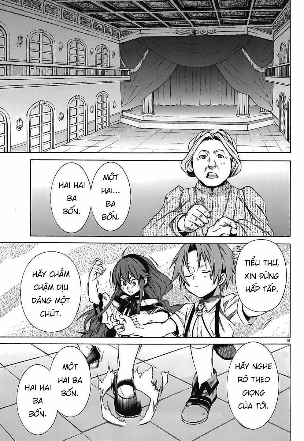 thất nghiệp chuyển sinh - làm lại hết sức chapter 10 16