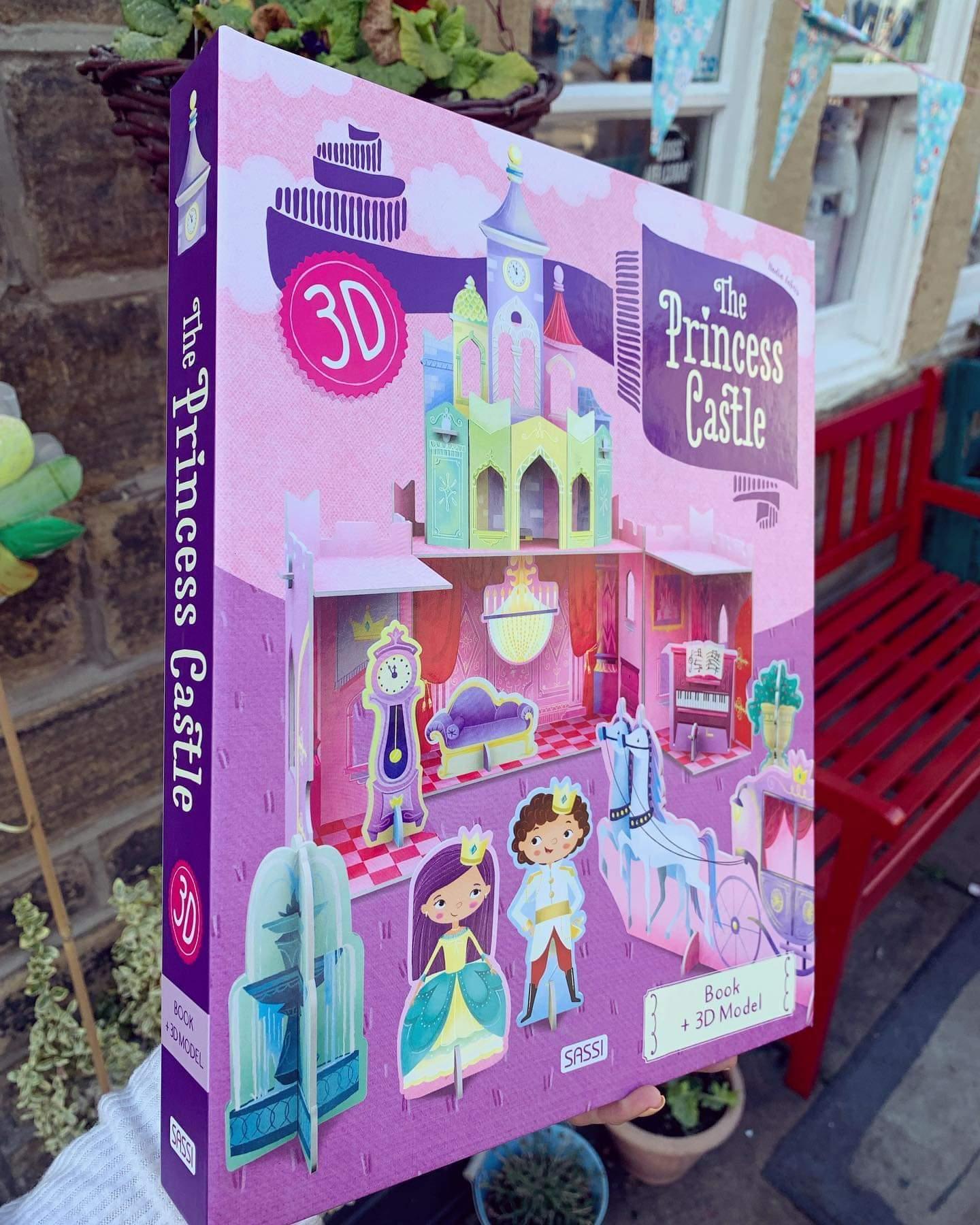 3D Princess Castle