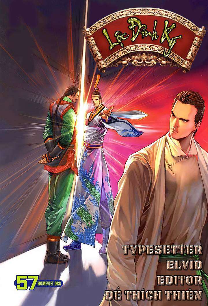 lộc đỉnh kí chapter 57 1
