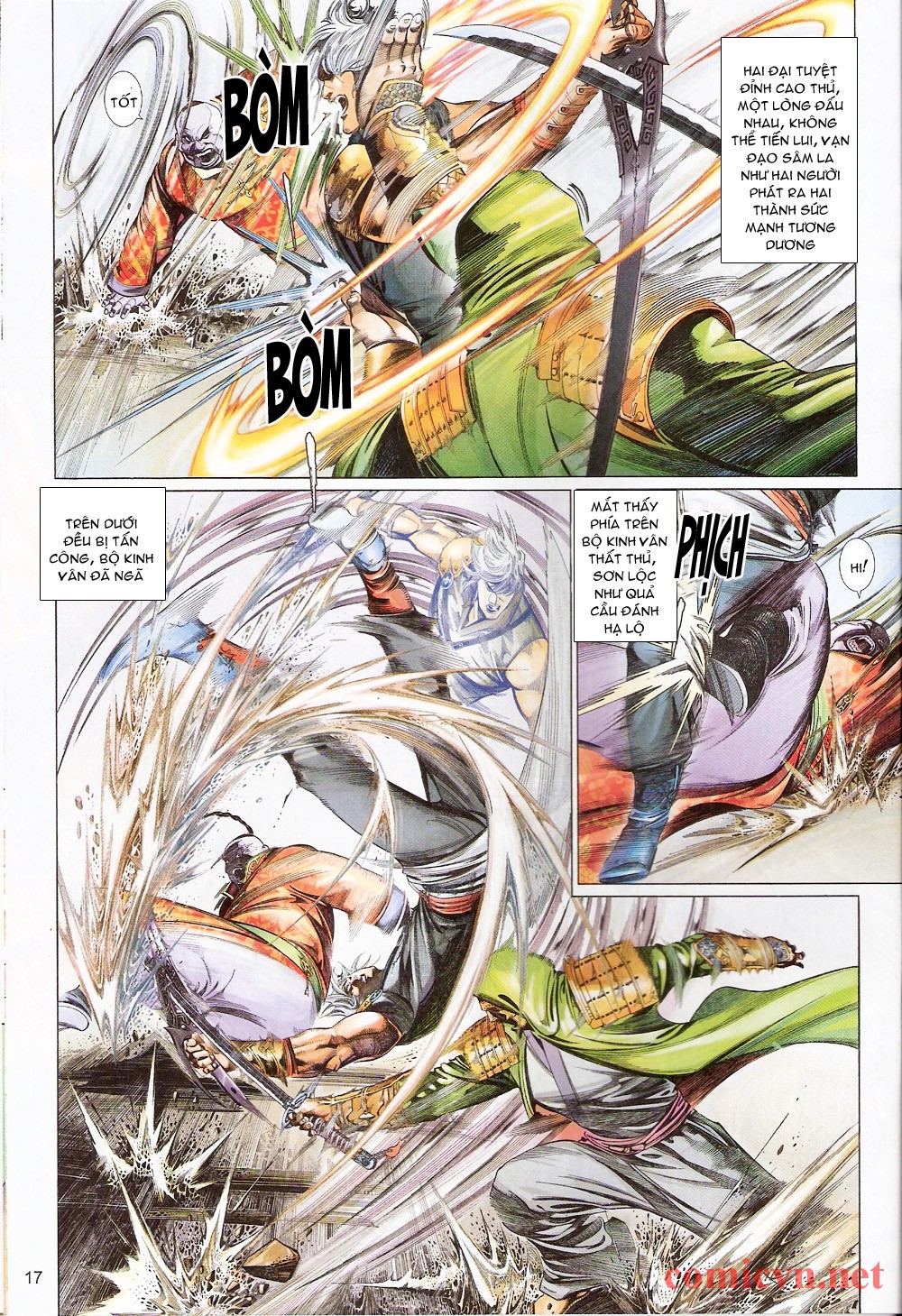 phong vân chapter 551 17