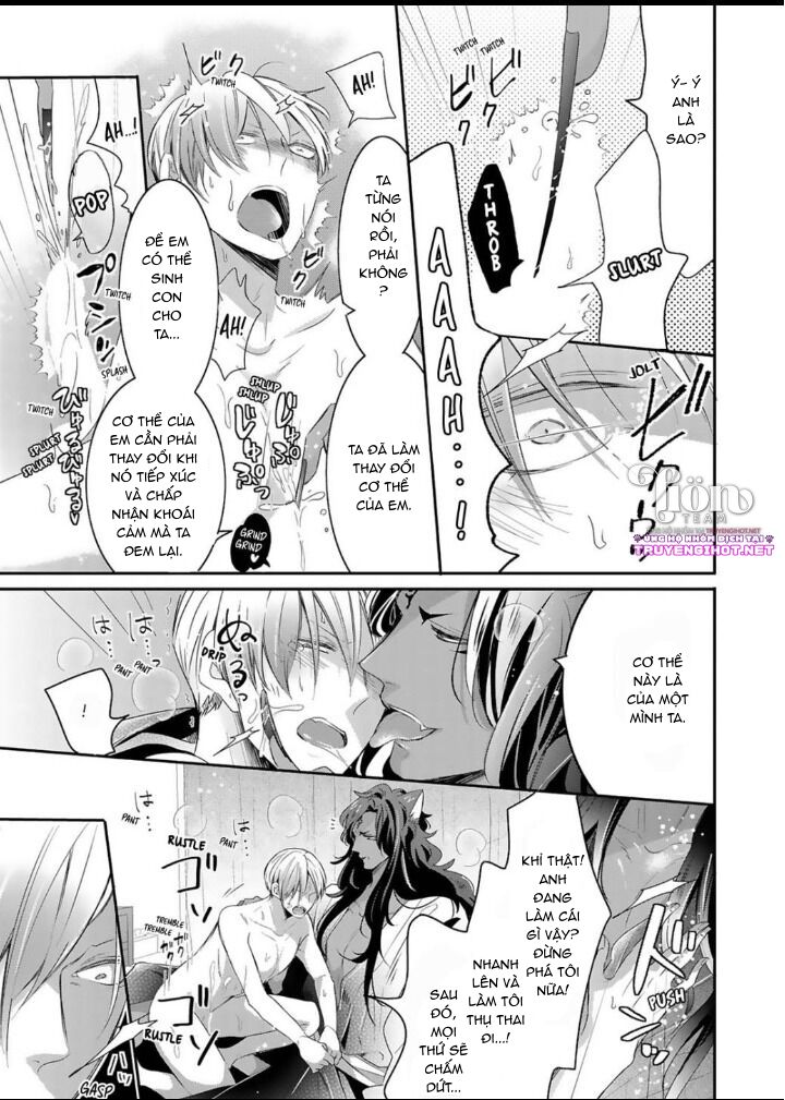 [18+]chàng trai và quái thú chapter 12.1 3