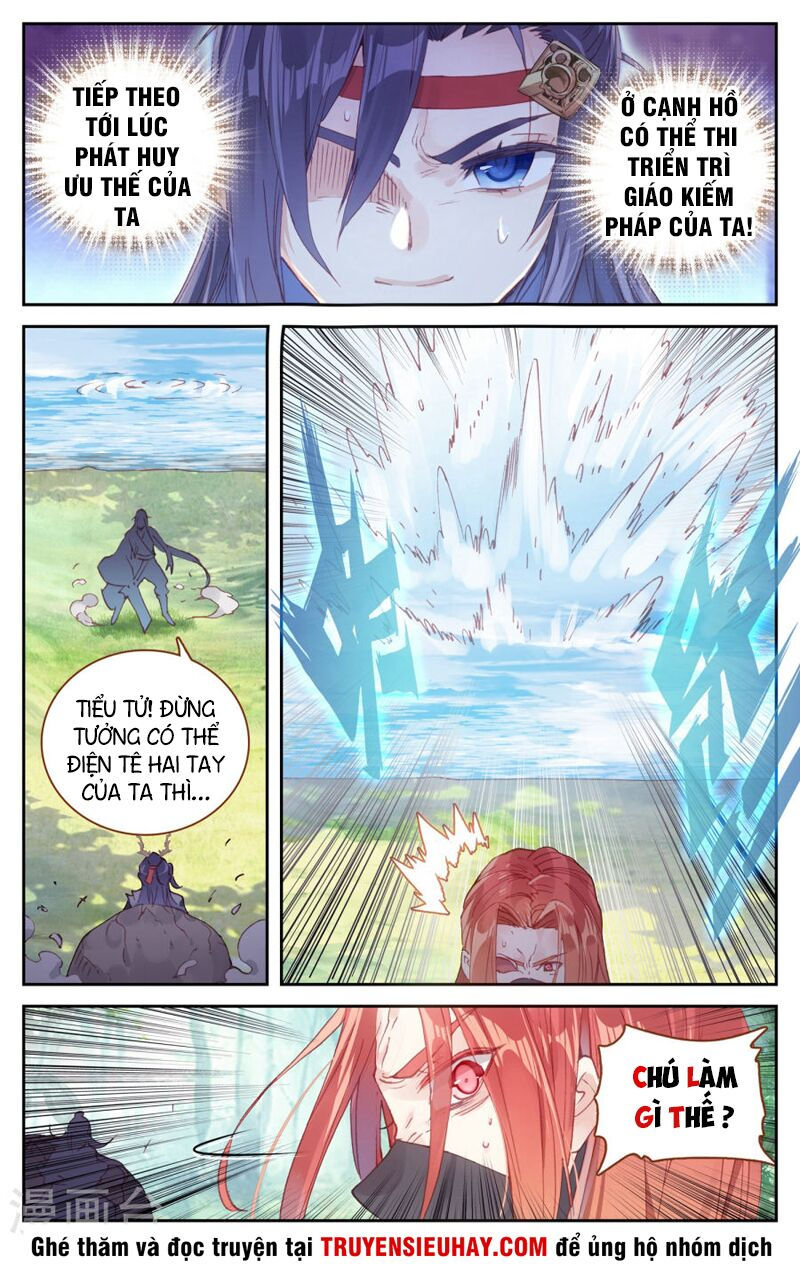 thương khung bảng chi thánh linh kỷ chapter 73 7