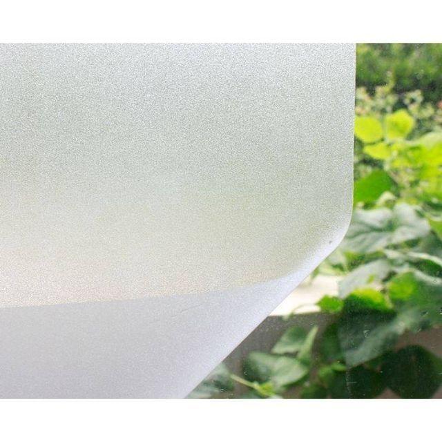 5m decal kính khổ 60cm. Trắng mờ