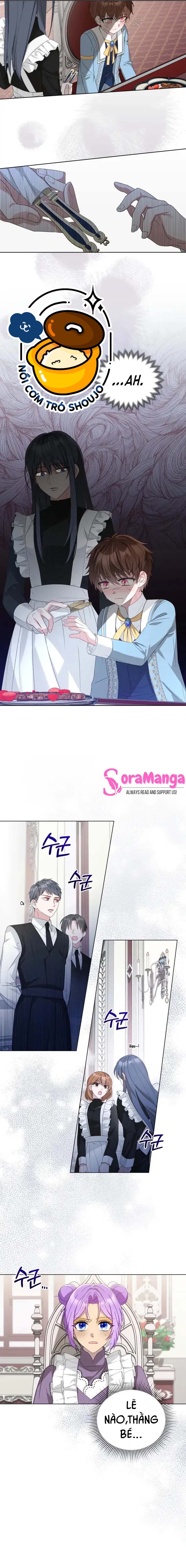 Chiếc Túi Bí Mật Của Tiểu Thư Xấu Xí chapter 6.1 5