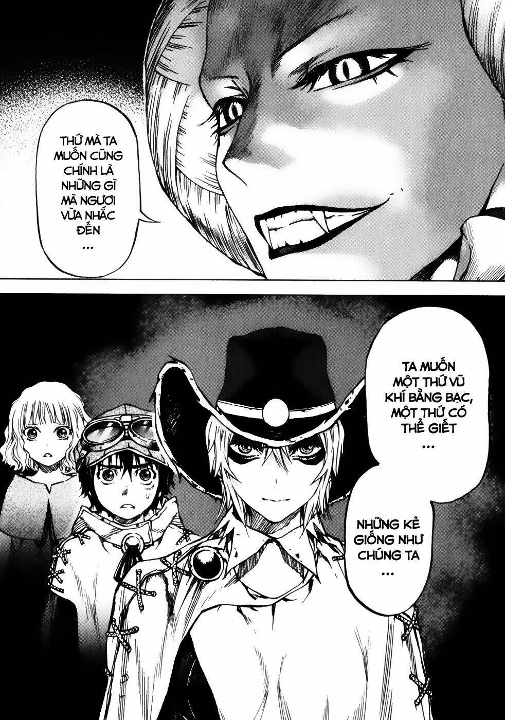 kiba no tabishounin - the arms peddler chapter 22 18