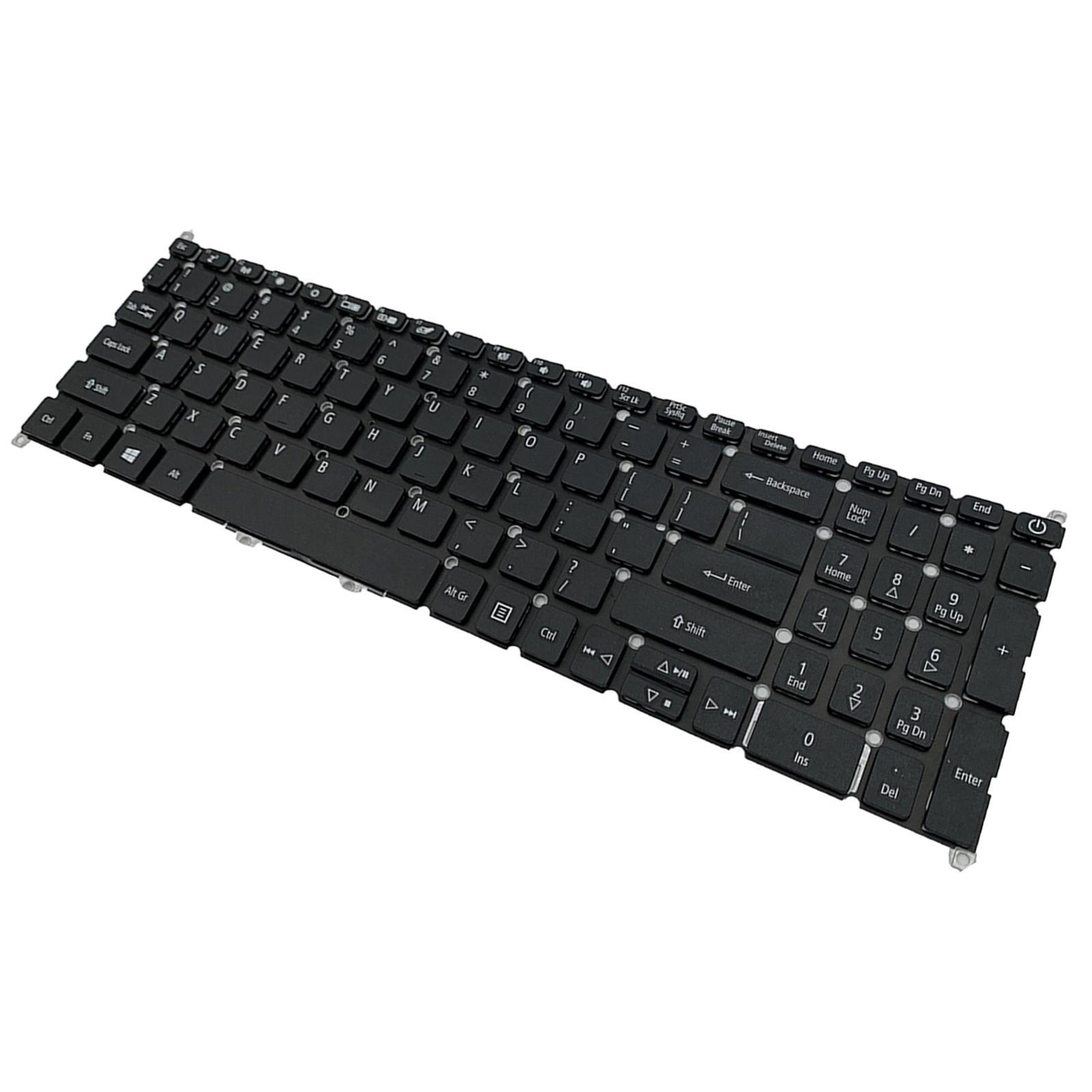 Laptop Replacement Keyboard Layout for A317-51
