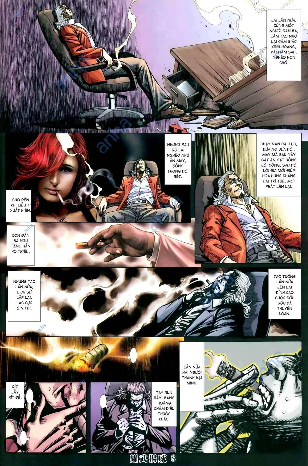 diệu võ dương oai chapter 417 6