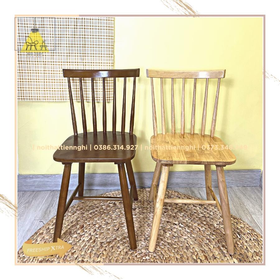 GHẾ GỖ DECOR , QUÁN ĂN, NHÀ HÀNG, CÁ NHÂN NGỒI LÀM VIỆC, HỌC TẬP, 100% gỗ cao su tự nhiên.