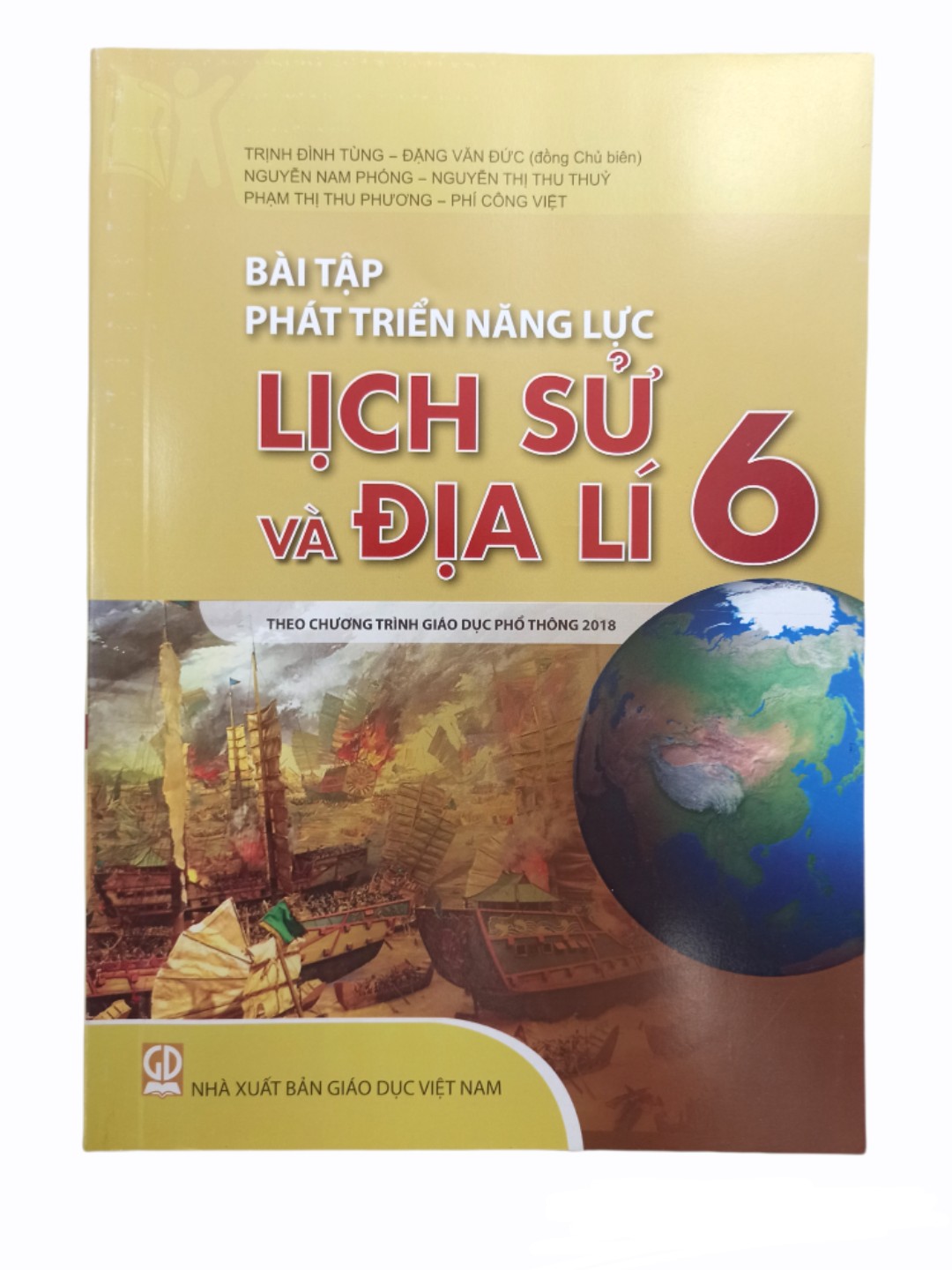 Bài Tập Phát Triển Năng Lực Lịch Sử và Địa Lí Lớp 6 