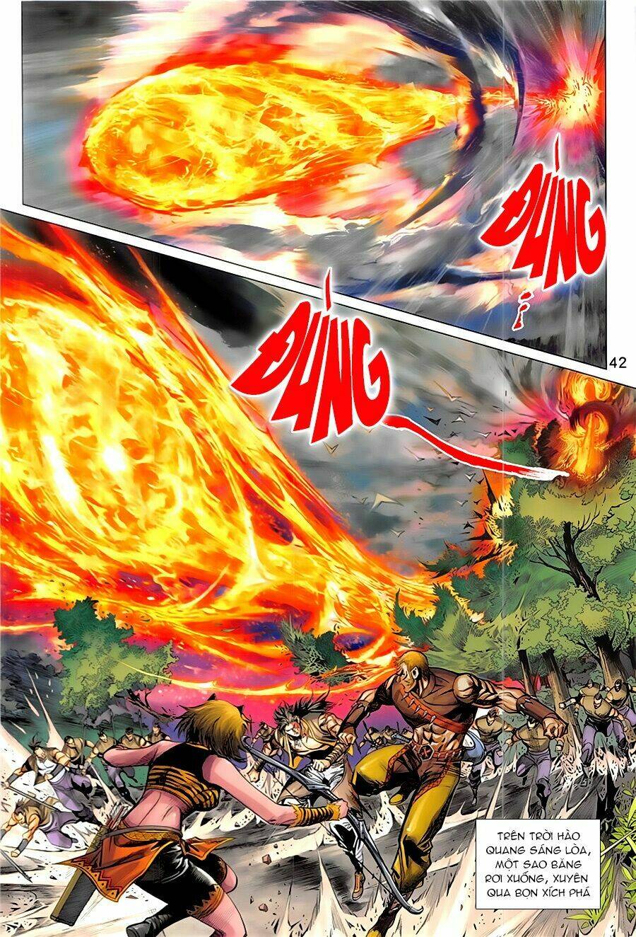 xuân thu mãnh sĩ chapter 1 42