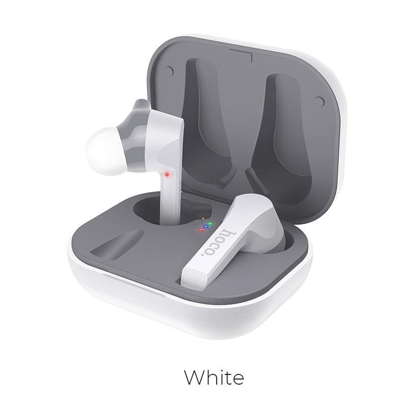 Tai Nghe Bluetooth Hoco ES34 Có Mic, Nghe Gọi 5 Giờ, Chạm Để Điều Khiển, Gọi Siri/Assistant, V5.0 Không Dây - Hàng Chính Hãng