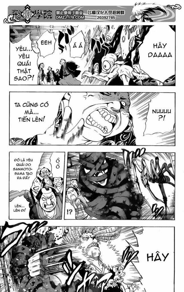 bách quỷ dạ hành chapter 154 8