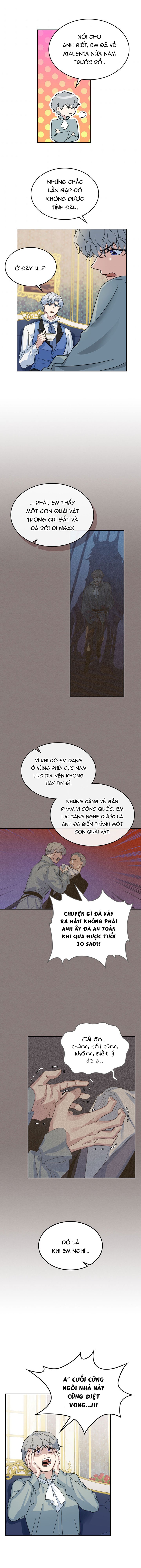 [18+] người đẹp và quái vật chapter 43 3